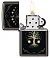 Зажигалка ZIPPO Mystic Nature Design с покрытием Black Ice®, латунь/сталь, черная, 38x13x57 мм small_img_3