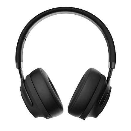 Беспроводные накладные наушники Stereo Style ANC , BT 5.0, ANC, 500мАч, черный, Deppa