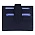 Футляр для кредитных карт и купюр/картхолдер Leather Road из нат. кожи, синий_синий