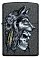 Зажигалка ZIPPO Wolf Skull с покрытием Iron Stone™, латунь/сталь, серая, матовая, 38x13x57 мм small_img_4