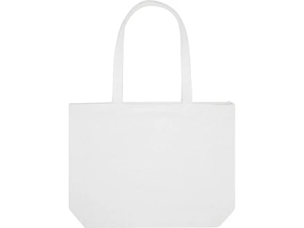 Weekender эко-сумка из переработанного материала Aware™ плотностью 500 г/м² - Белый