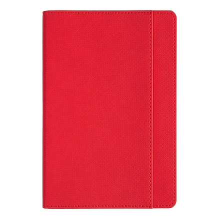 Ежедневник Flexy Smart Combi Daphne А5, красный, недатированный, в гибкой обложке
