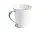Кружка Valerie Concept CUP ALICE BLU_БЕЛЫЙ