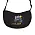 Сумка нейлоновая Messenger Bag Comfort  Explorel Print Sample Lada, черная_черный 1