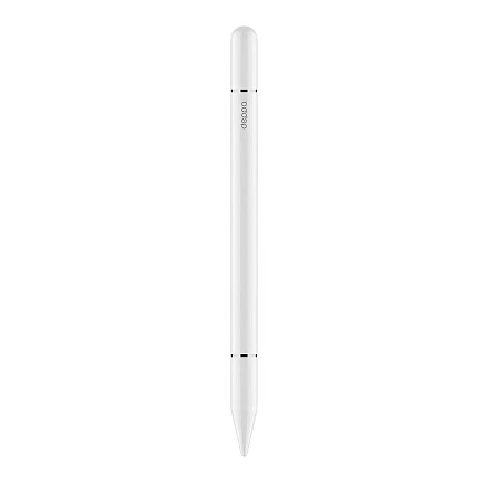 Стилус универсальный Pro Stick для планшетов и смартфонов, белый, Deppa