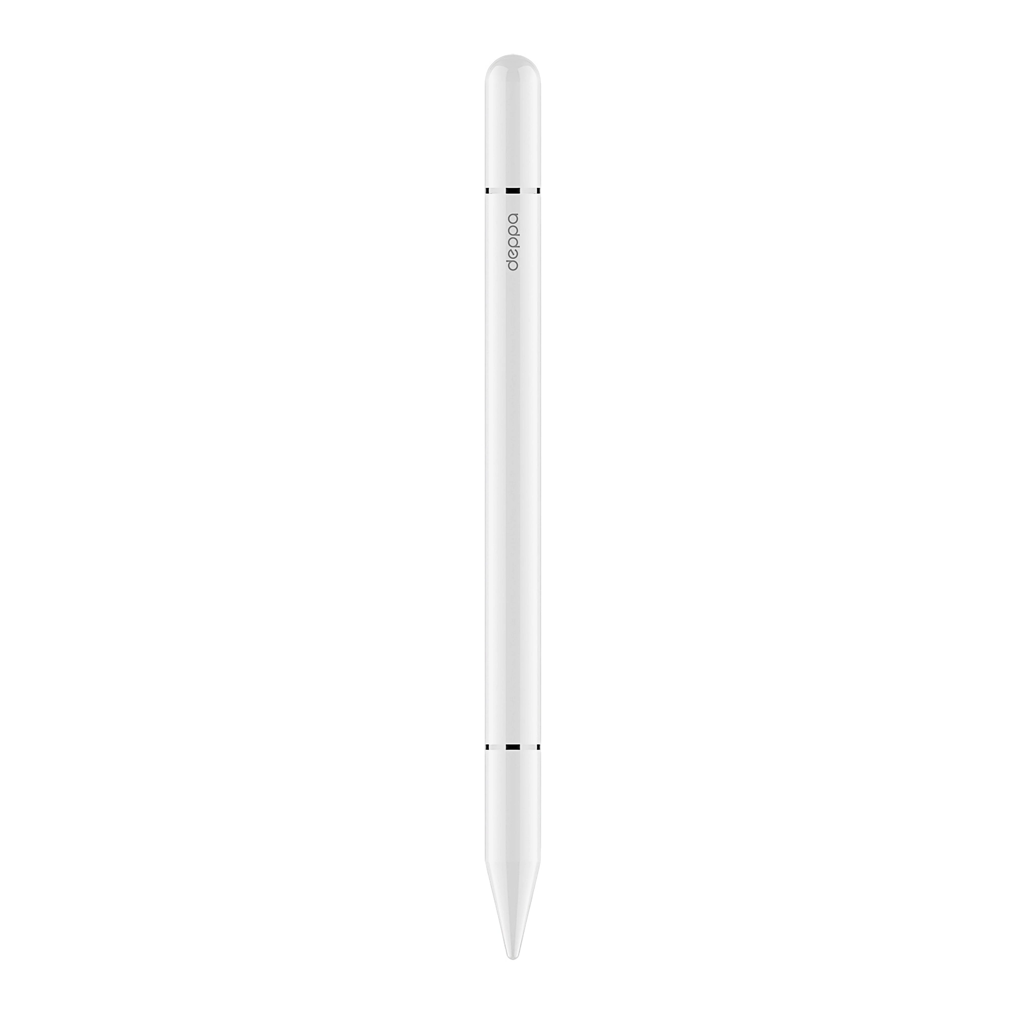 Стилус универсальный Pro Stick для планшетов и смартфонов, белый, Deppa small_img_2