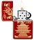 Зажигалка ZIPPO Eastern Design с покрытием Metallic Red, латунь/сталь, красная, 38x13x57 мм small_img_3