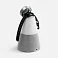 Bluetooth-колонка с беспроводной зарядкой и подсветкой Cone Sonance, серая small_img_3