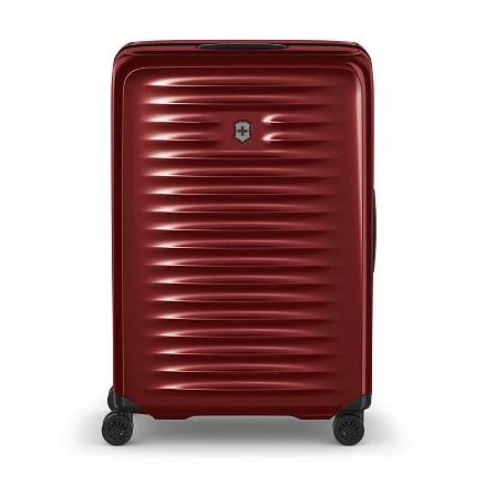 Чемодан VICTORINOX Airox, красный, 100% поликарбонат Makrolon, 50x32x75 см, 98 л
