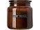 Ароматизированная свеча Wellmark Let's Get Cozy 650 г с ароматом кедрового дерева - Amber heather small_img_1