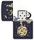 Зажигалка ZIPPO Lost in Space Design с покрытием Navy Matte, латунь/сталь, синяя, 38x13x57 мм small_img_4