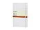 Записная книжка Moleskine Classic (в линейку) в твердой обложке, Large (13х21см), белый small_img_1