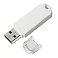 USB flash-карта UNIVERSAL (8Гб), белая, 5,8х1,7х0,6 см, пластик small_img_3