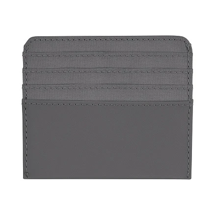 Портмоне для кредитных карт VICTORINOX Travel Essentials Card Holder, серое, полиэстер, 11х1x9 см