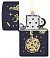 Зажигалка ZIPPO Lost in Space Design с покрытием Navy Matte, латунь/сталь, синяя, 38x13x57 мм small_img_3