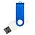Флеш накопитель USB 2.0 Twister Сolor Mix 16GB, пластик Софт Тач/металл, белый/синий_белый 9