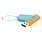 Флешка Designer To Go 2.0 USB 16Gb, оранжевый/бирюзовый_ОРАНЖЕВЫЙ/БИРЮЗОВЫЙ
