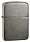 Зажигалка ZIPPO 1941 Replica ™ с покрытием Black Ice ®, латунь/сталь, чёрная, глянцевая, 38x13x57 мм_ЧЕРНЫЙ