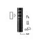 Bluetooth ресивер, BT 5.0, 90 мАч, черный, Deppa small_img_3