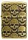 Зажигалка ZIPPO Armor® Cackling Cranium с покрытием Antique Brass, латунь/сталь, золотистая, матовая, 38x13x57 мм small_img_2