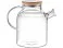 Стеклянный чайник с бамбуковой крышкой Sencha M small_img_3