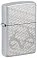 Зажигалка ZIPPO Reatree® с покрытием High Polish Chrome, латунь/сталь, серебристая, 38x13x57 мм small_img_1