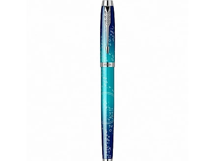 Ручка-роллер Parker IM Royal SE The Last Frontier Deep Sea CT,стержень: F, цвет чернил: black, в подарочной упаковке.