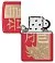 Зажигалка ZIPPO Year of the Dragon 2024 с покрытием Red Matte, латунь/сталь, красная, 38x13x57 мм small_img_4