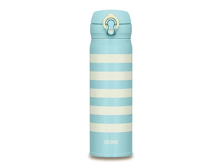 Термос из нерж. стали тм THERMOS JNL-502-WBD ,SS V.Insulated Flask,500ml, голубой