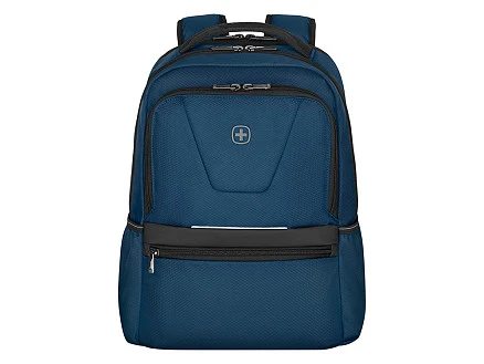 Рюкзак WENGER XE Resist 16, синий, переработанный ПЭТ/Полиэстер, 30х20х44 см, 23 л.