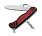 Нож перочинный VICTORINOX Sentinel One Hand, 111 мм, 3 функции, с фиксатором, красный с чёрным_COLOR_0.8321.MWC