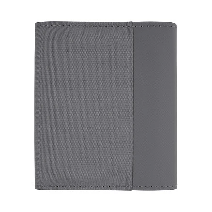 Бумажник VICTORINOX Travel Essentials Tri-Fold Wallet, серый, полиэстер, 9x2x10 см