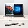 USB Type-C хаб 7-в-1, HDMI, Power Delivery, 2xUSB 3.0, RJ45, microSD/SD, графит, Deppa small_img_4