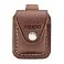 Чехол ZIPPO для широкой зажигалки, кожа, с кожаным фиксатором на ремень, коричневый, 57x30x75 мм small_img_1
