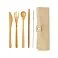 Многоразовый эко-набор столовых приборов Bamboo small_img_3