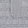 Плед Snippet, светло-серый меланж small_img_4