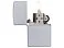 Зажигалка ZIPPO Classic с покрытием Satin Chrome™, латунь/сталь, серебристая, матовая, 38x13x57 мм small_img_4