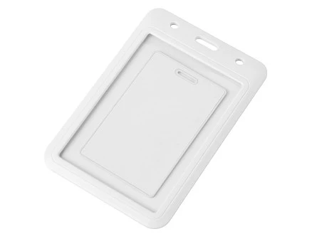 Держатель для бейджа Slat max 1, белый