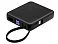 Внешний аккумулятор со встроенным кабелем USB-C Дэнси, 5000 мАч, черный small_img_2
