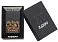 Зажигалка ZIPPO Classic с покрытием Black Matte, латунь/сталь, чёрная, матовая, 38x13x57 мм small_img_4