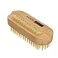 Щетка Dewal Beauty для тела бамбуковая, 9,6 х 3,6 см small_img_1