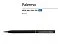 Ручка шариковая автоматическая BrunoVisconti® PALERMO цвет корпуса черный, soft-touch, 0.7 мм small_img_2