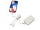 Портативное зарядное устройство BioPack c кабелем Mr. Bio, 5000 mAh, белый small_img_4