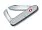 Нож перочинный VICTORINOX Pioneer, 93 мм, 2 функции, алюминиевая рукоять, серебристый_СЕРЕБРИСТЫЙ