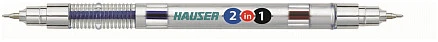 Шариковая ручка Hauser 2-в-1
