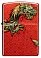 Зажигалка ZIPPO Dragon Design с покрытием 540 Tumbled Brass, латунь/сталь, разно small_img_2