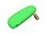 PB_Small_stone Универсальное зарядное устройство power bank в форме камня. 2600MAH. Зеленый_ЗЕЛЕНЫЙ
