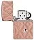 Зажигалка ZIPPO Armor® Geometric с покрытием Rose Gold, латунь/сталь, розовое золото, 38x13x57 мм small_img_4