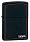 Зажигалка ZIPPO Classic с покрытием Black Matte, латунь/сталь, чёрная, матовая, 38x13x57 мм_ЧЕРНЫЙ