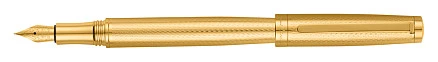 Ручка перьевая Pierre Cardin GOLDEN, золотистый. Упаковка B
